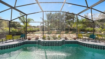 Alberca al aire libre