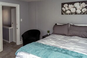 2 Schlafzimmer, Bügeleisen/Bügelbrett, WLAN, Bettwäsche