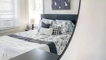 2 chambres, bureau, lit parapluie, Wi-Fi gratuit