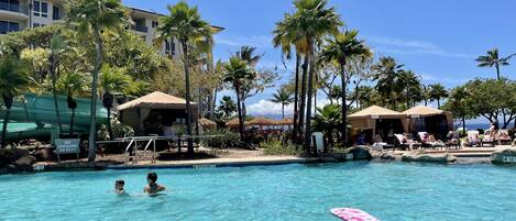 Außenpool, beheizter Pool