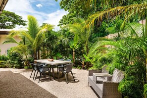 Udendørs spisemuligheder