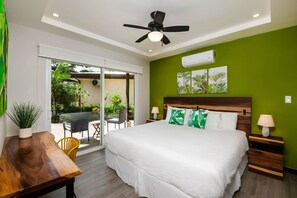 Desk, iron/ironing board, travel crib, WiFi