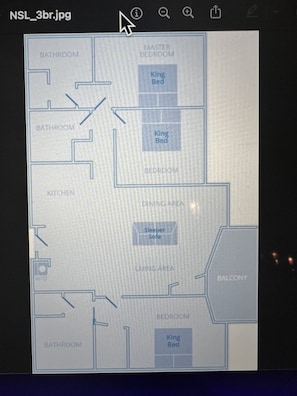 Plan d’étage