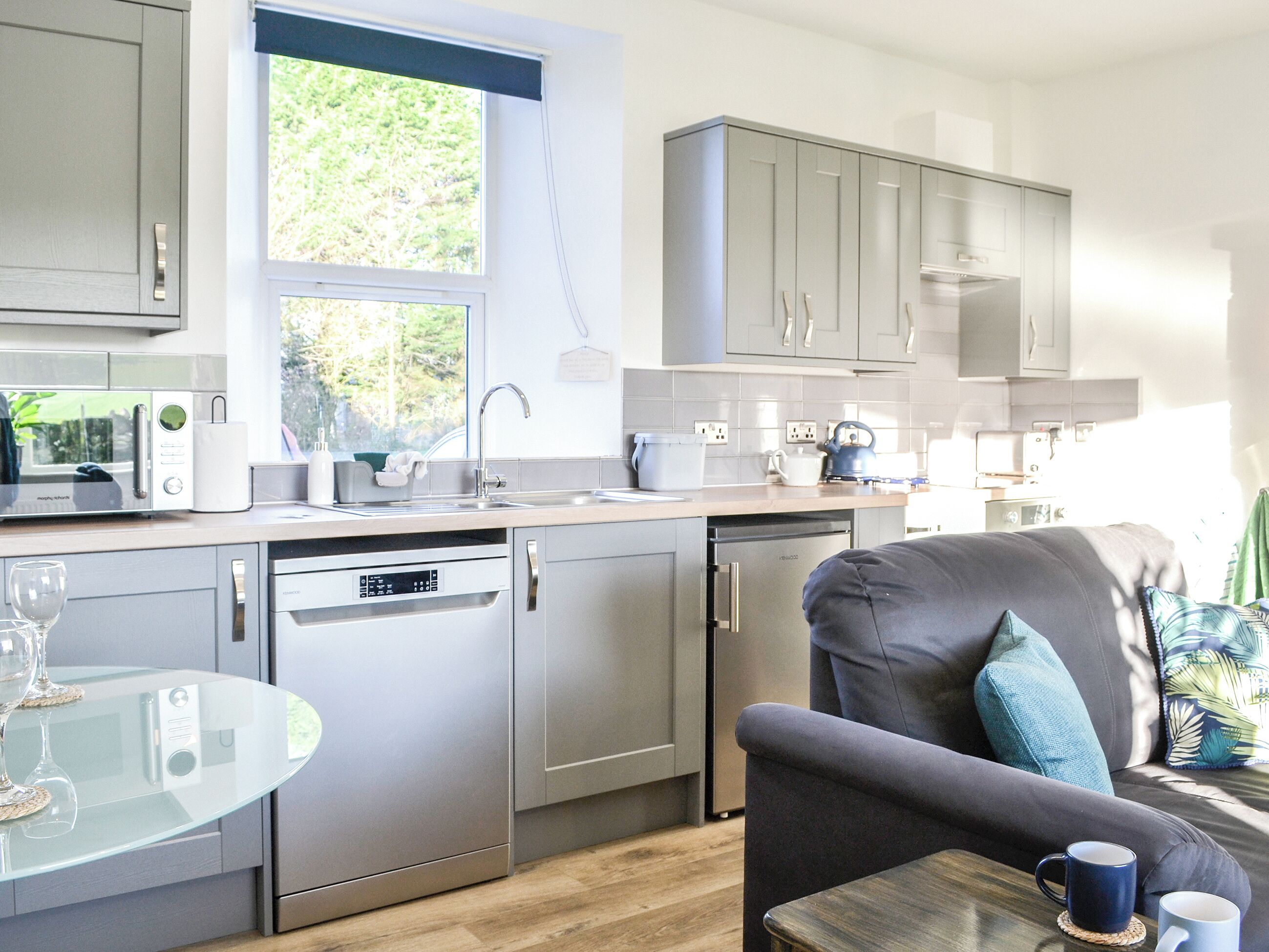 Kitchen area | Cowar Bothy, Dalbeattie