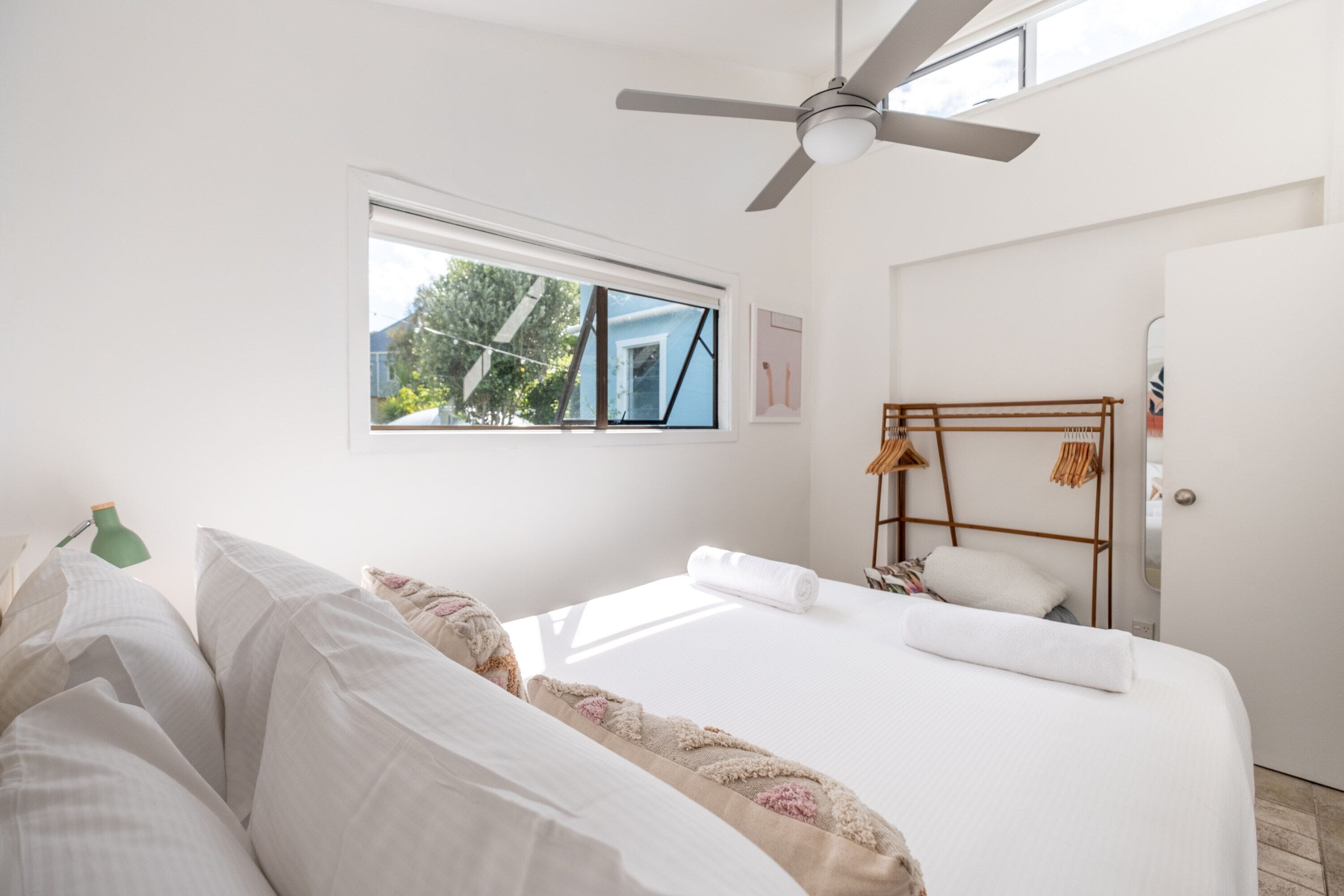 2 bedrooms, individually decorated, individually furnished