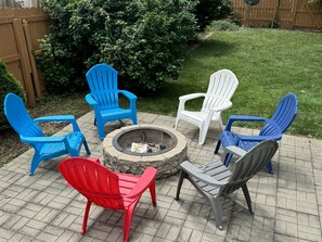 Overnatningsstedets område