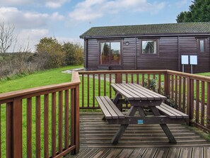 Outdoor dining - 3 bedroom accommodation in Woolsery, near Hartland (Woolsery, near Hartland)
