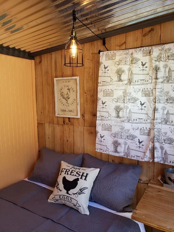 1 chambre, Wi-Fi gratuit, draps fournis