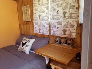 1 habitación, wifi gratis y ropa de cama