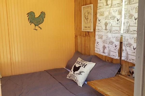 1 camera, Wi-Fi gratuito, lenzuola