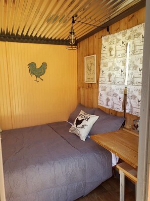 1 chambre, Wi-Fi gratuit, draps fournis