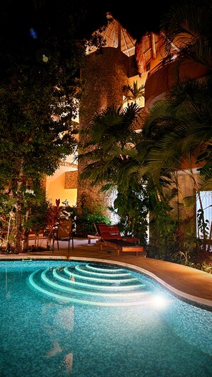 Piscina all'aperto