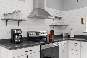 Fridge, microwave, oven, stovetop - Award Winning Historic Remodeled 1907 Four Square (Everett)