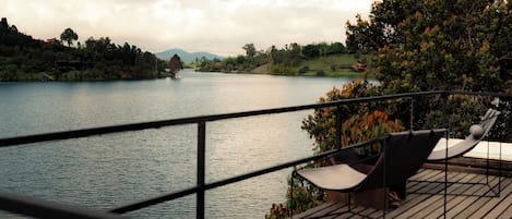 Vista da propriedade