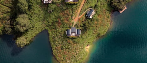 Mặt tiền nơi lưu trú