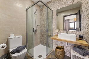 Bathtub, hair dryer, towels - wema baja (Playa Blanca)