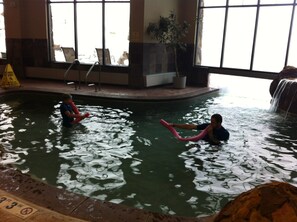 Indoor pool, outdoor pool - Memorable Thanksgiving Week on Peak 7 in Breck (Breckenridge)