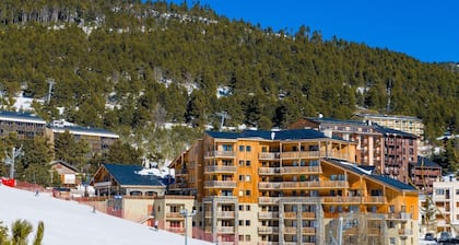 Appartement pour 8 à 50m des Pistes