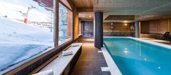 Bel Appartement 8p avec accès Piscine + Sauna