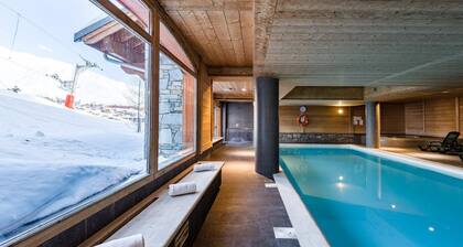 Bel Appartement 8p avec accès Piscine + Sauna