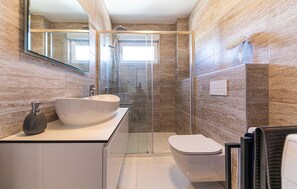 Shower, hair dryer