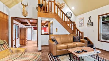 Smart TV, video games, DVD player, books