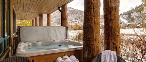 Bubbelpool utomhus