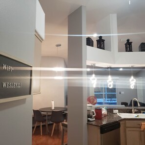 Interior - Amazing heated pool 4 BR/2 baths newly renovated home with large deck! (Wesley Chapel)