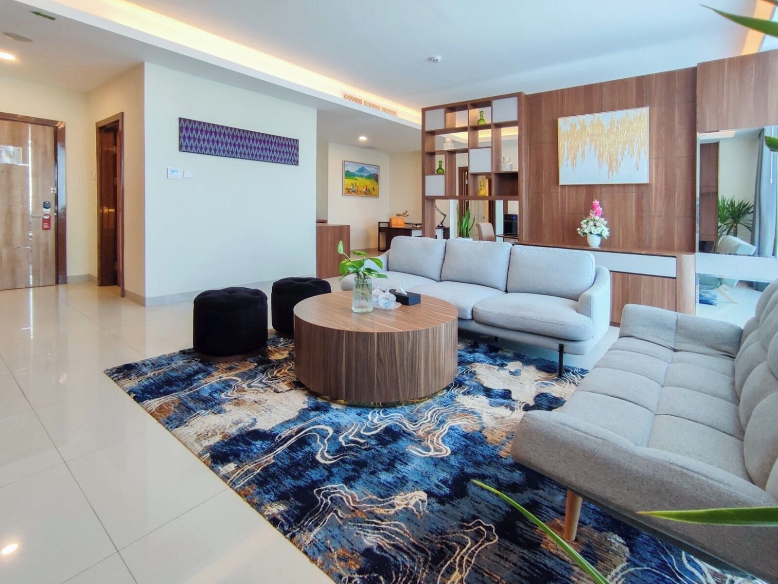 Presidential Double Room | Desk, iron/ironing board, free WiFi