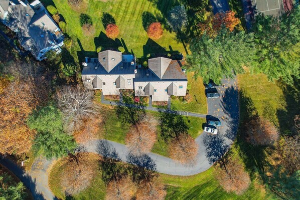 المنشأة من الخارج