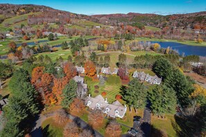 منظر من الجو على ارتفاع عالٍ