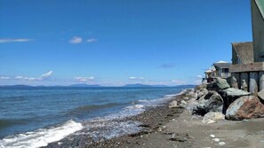 Plage, serviettes de plage