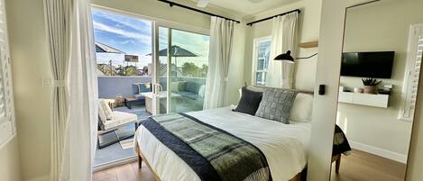 3 chambres, bureau, fer et planche à repasser, Wi-Fi gratuit