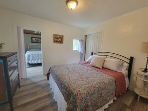 3 soveværelser, skrivebord, strygejern/strygebræt, gratis Wi-Fi