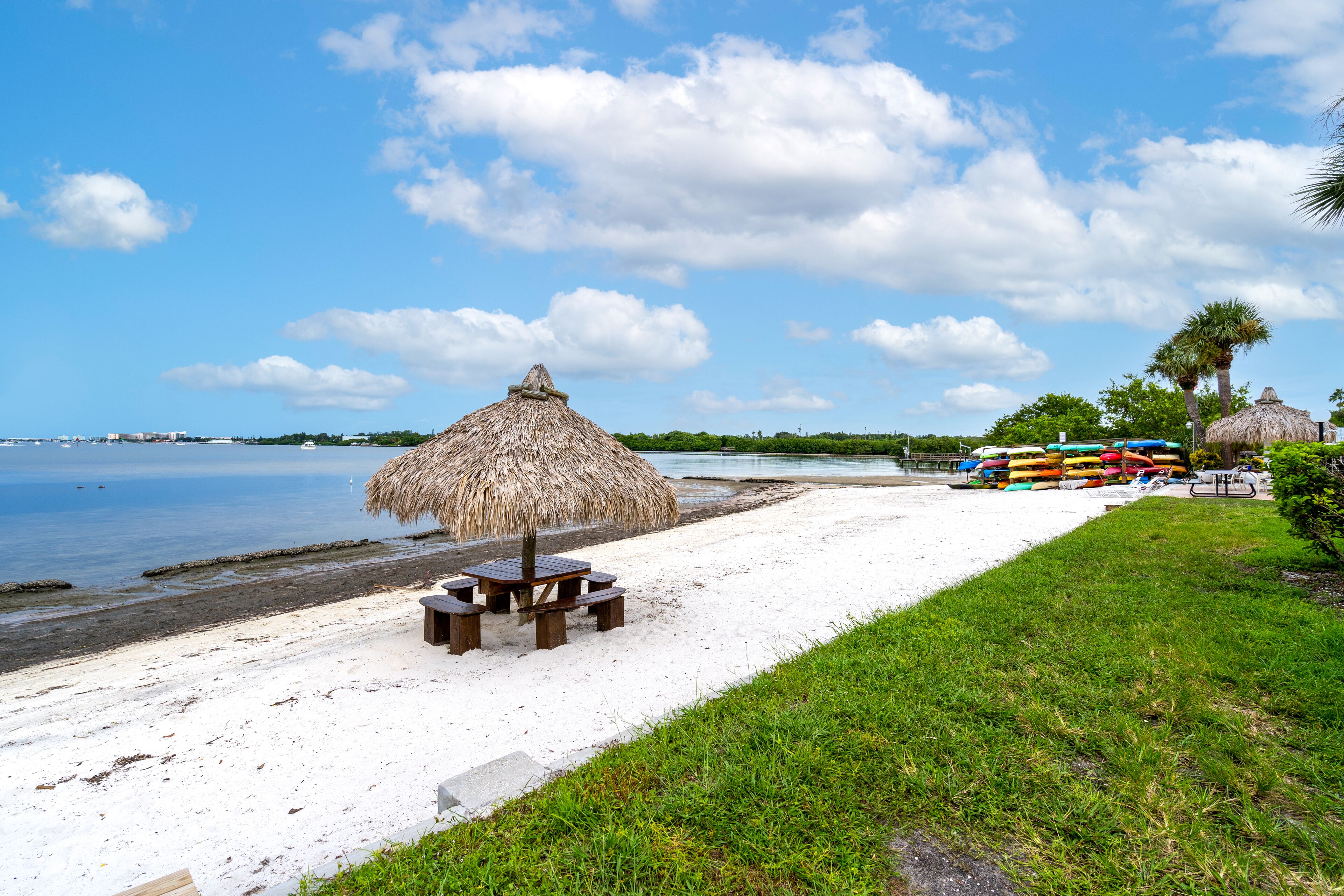 Upscale Condo, Private beach, overlooking ocean, pool, Gated community