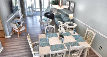 Gorgeous Condo in an Intracoastal Waterway Comm/Carolina Keyes/Pool/Hot tub