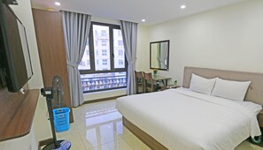 Habitación individual Deluxe | Escritorio y wifi gratis