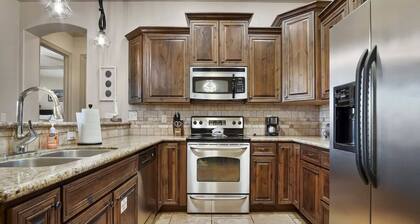 Spacious 2-Bed Suite | Sunset Views, Private Patio & Fireplace