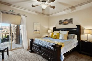 2 bedrooms, iron/ironing board, travel crib, WiFi