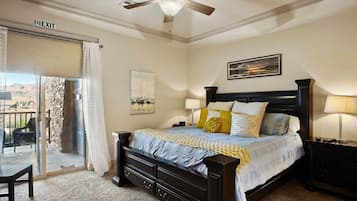 2 bedrooms, iron/ironing board, travel crib, WiFi
