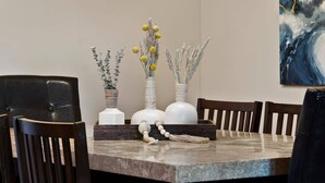 Dining - Spacious 2-Bed Suite | Sunset Views, Private Patio & Fireplace (Hurricane)