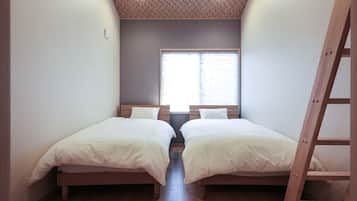 Rumah | 2 kamar tidur, Wi-Fi gratis, dan seprai linen