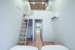 Rumah | 2 kamar tidur, Wi-Fi gratis, dan seprai linen