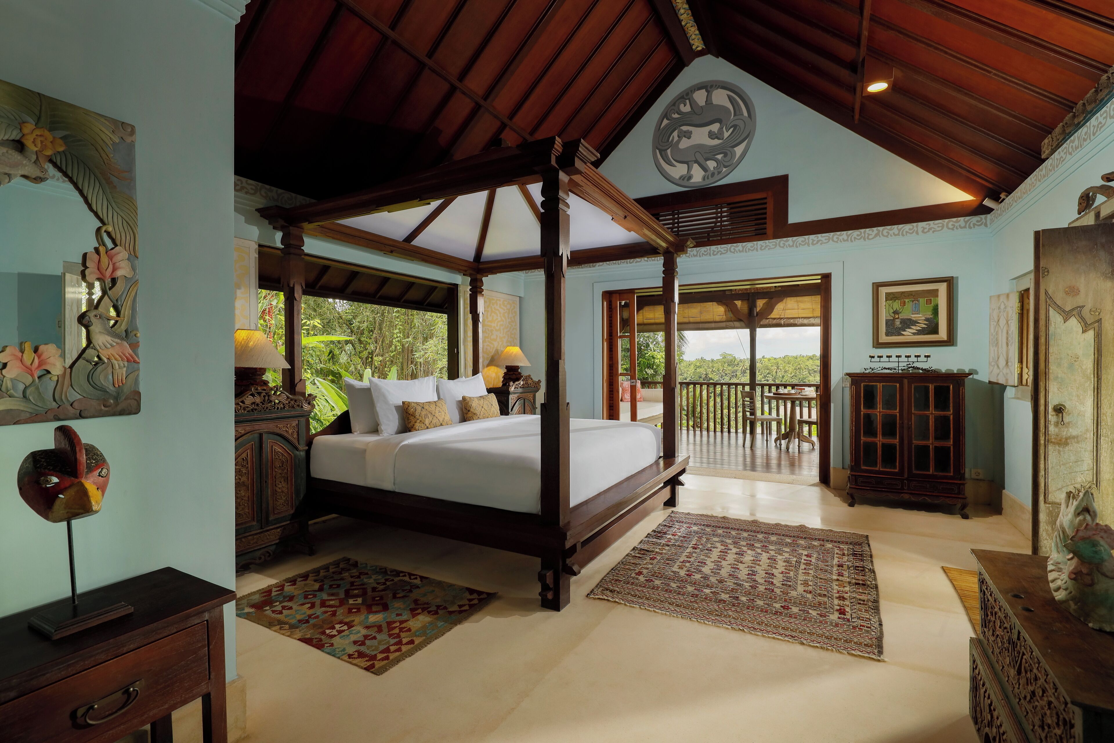 3 habitaciones, colchones con pillow-top y artículos del minibar gratis 