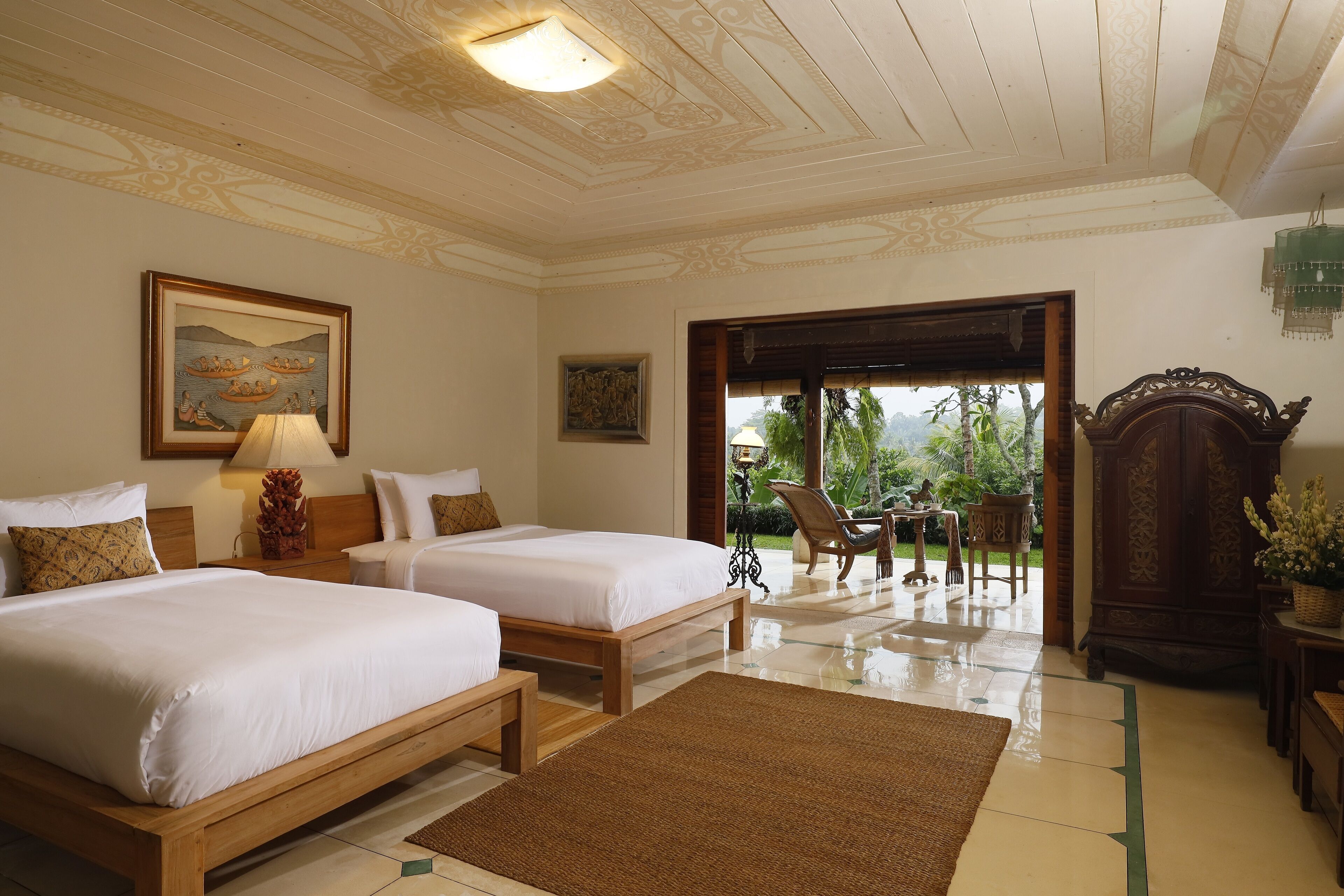 Vila, 3 kamar tidur, kolam renang pribadi | 3 kamar tidur, bantalan ekstra lembut, isi minibar gratis, dan brankas