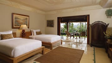 Vila, 3 kamar tidur, kolam renang pribadi | 3 kamar tidur, bantalan ekstra lembut, isi minibar gratis, dan brankas