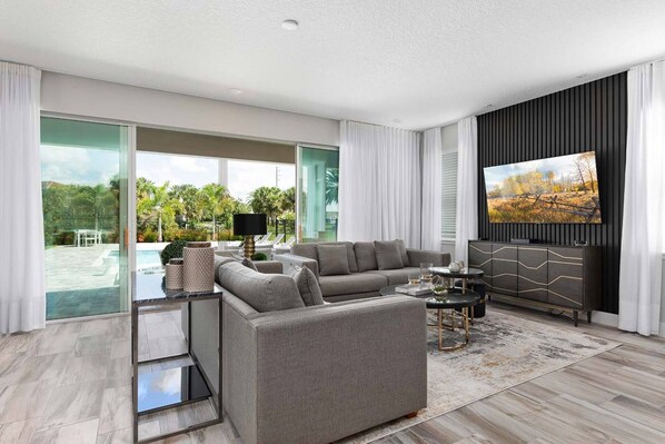 TV, video games, table football