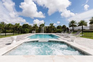 Piscine chauffée