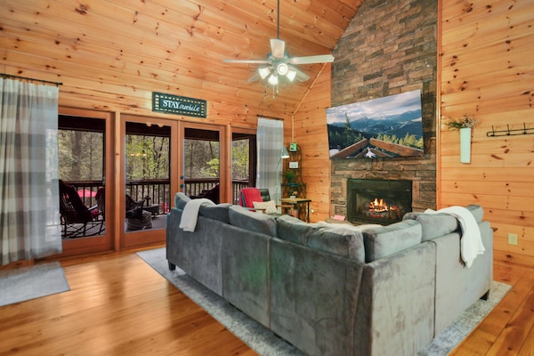 Televisor intel·ligent, llar de foc i reproductor de DVD