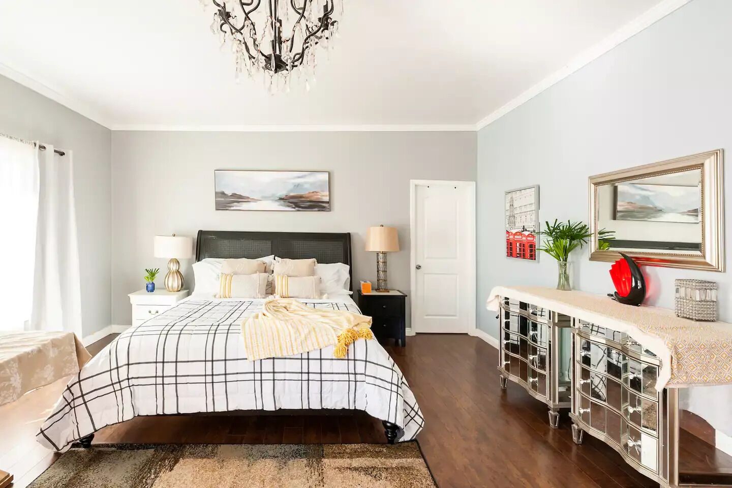 5 soveværelser, gratis Wi-Fi, sengetøj